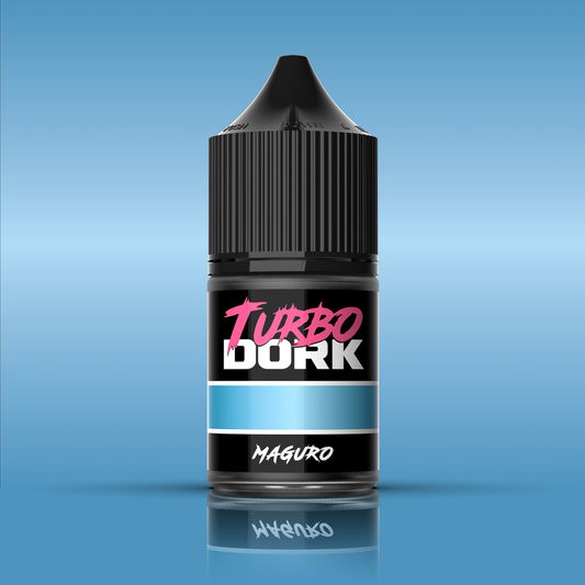 Turbo Dork - Maguro - Metallic - Acrylic Paint 22ml Bottle
