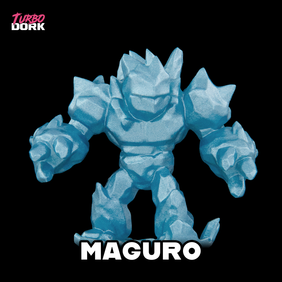 Turbo Dork - Maguro - Metallic - Acrylic Paint 22ml Bottle