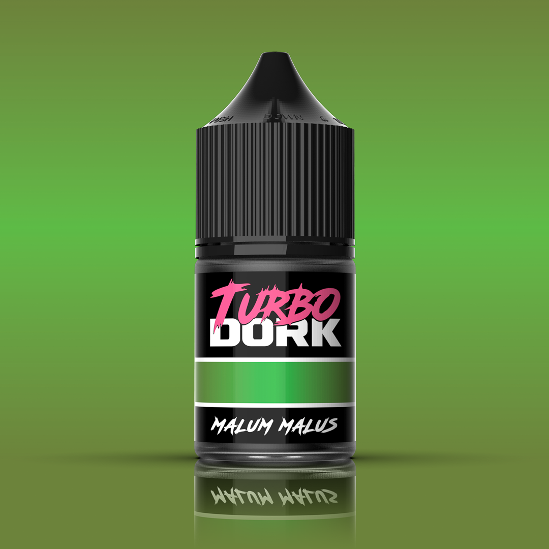 Turbo Dork - Malum Malus - Metallic - Acrylic Paint 22ml Bottle