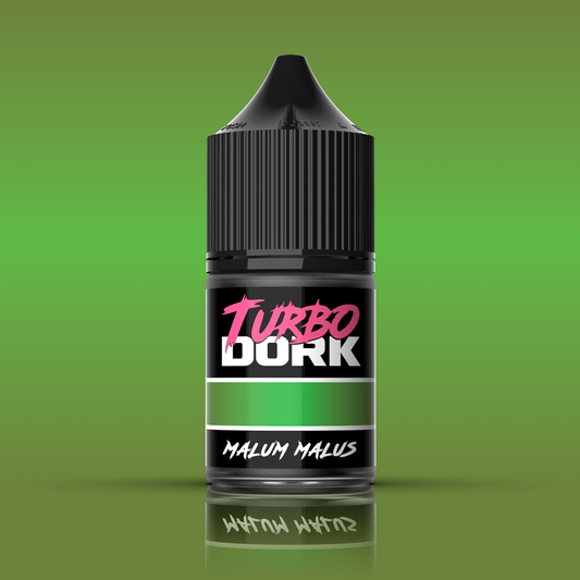 Turbo Dork - Malum Malus - Metallic - Acrylic Paint 22ml Bottle