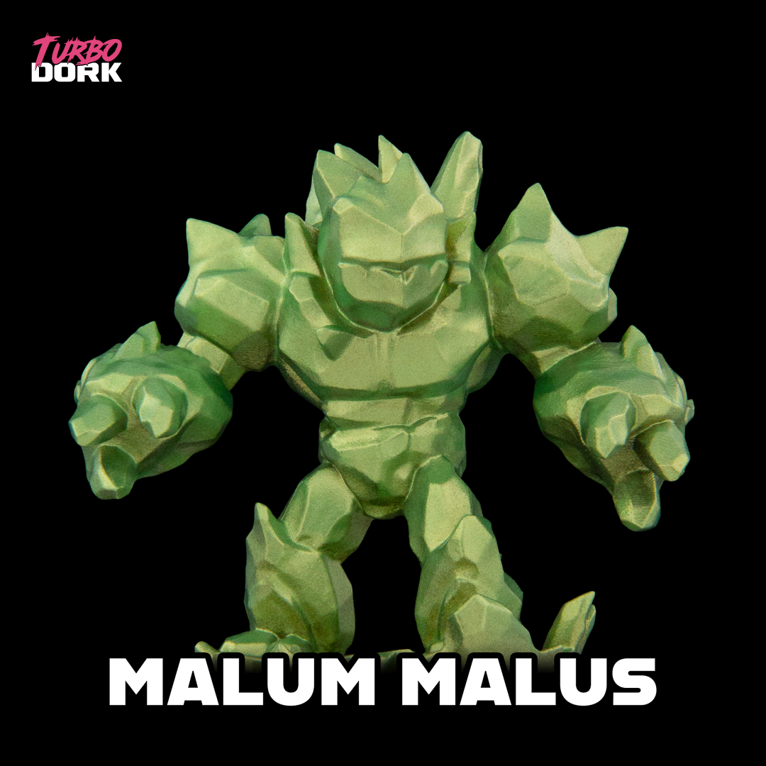 Turbo Dork - Malum Malus - Metallic - Acrylic Paint 22ml Bottle