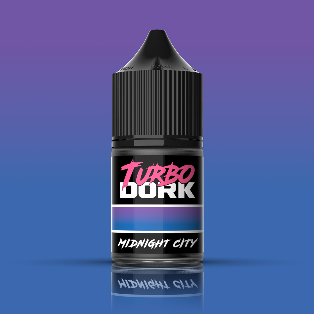 Turbo Dork - Midnight City - ZeniShift - Acrylic Paint 22ml Bottle