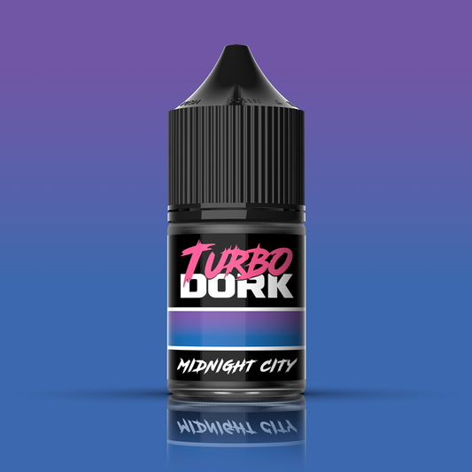 Turbo Dork - Midnight City - ZeniShift - Acrylic Paint 22ml Bottle