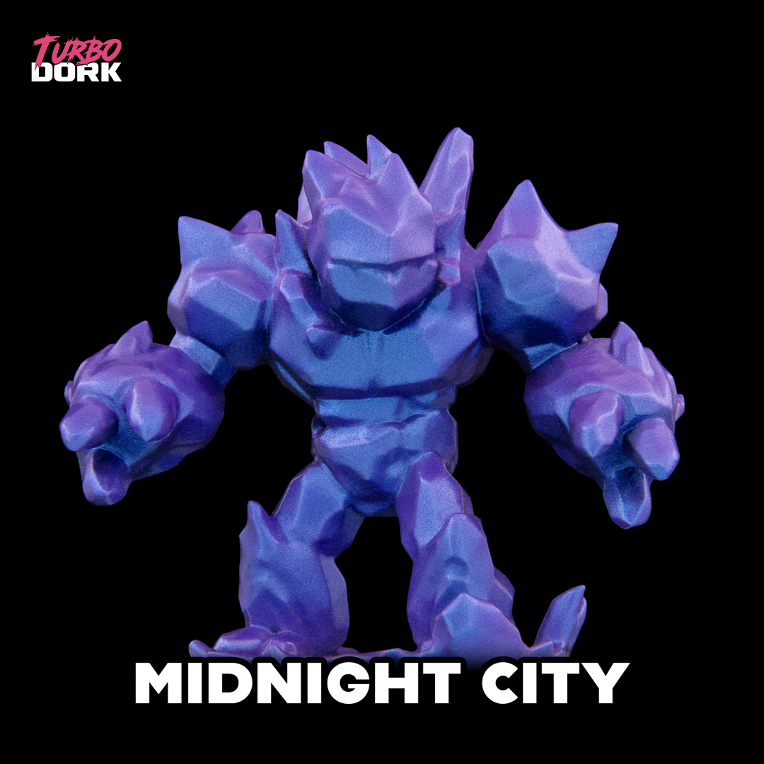 Turbo Dork - Midnight City - ZeniShift - Acrylic Paint 22ml Bottle