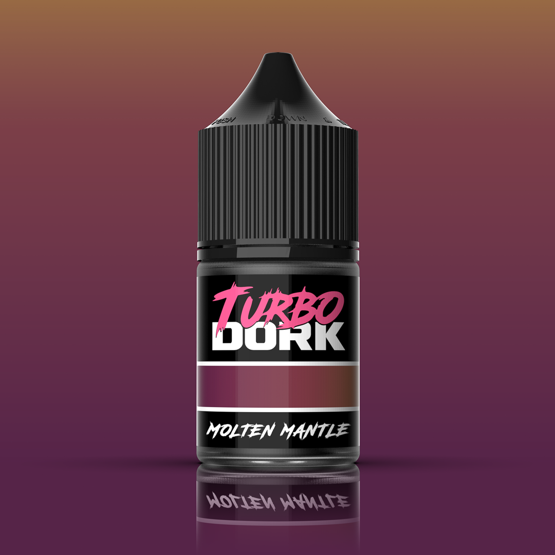 Turbo Dork - Molten Mantle - TurboShift - Acrylic Paint 22ml Bottle