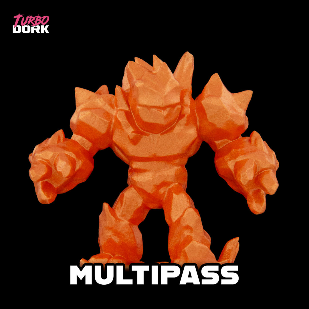 Turbo Dork - Multipass - Metallic - Acrylic Paint 22ml Bottle