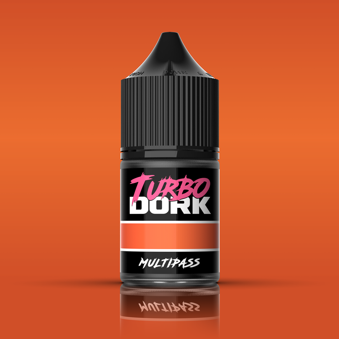 Turbo Dork - Multipass - Metallic - Acrylic Paint 22ml Bottle