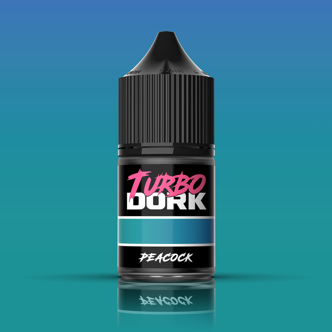 Turbo Dork - Peacock - TurboShift - Acrylic Paint 22ml Bottle