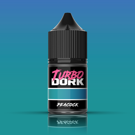 Turbo Dork - Peacock - TurboShift - Acrylic Paint 22ml Bottle