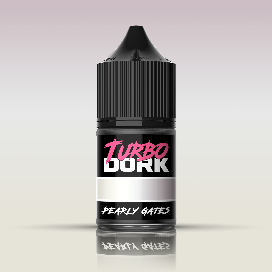 Turbo Dork - Pearly Gates - Metallic - Acrylic Paint 22ml Bottle