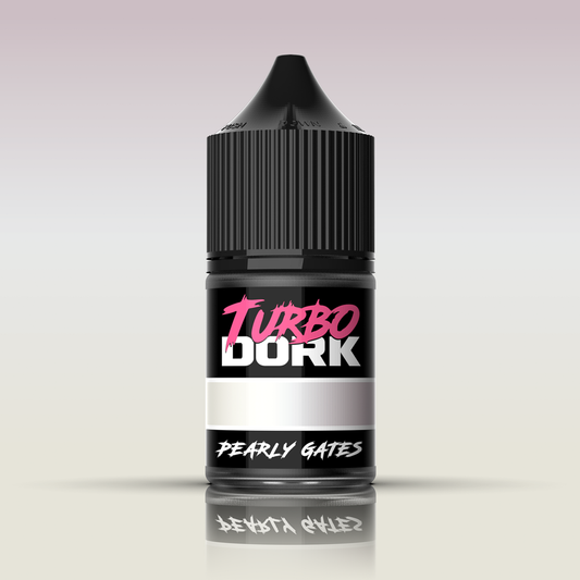 Turbo Dork - Pearly Gates - Metallic - Acrylic Paint 22ml Bottle