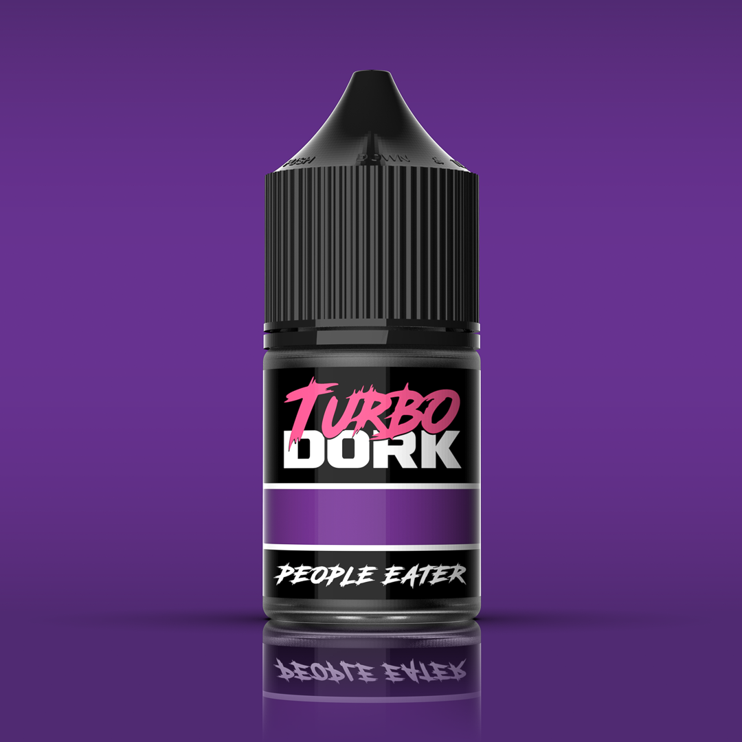 Turbo Dork - People Eater - Metallic - Acrylic Paint 22ml Bottle