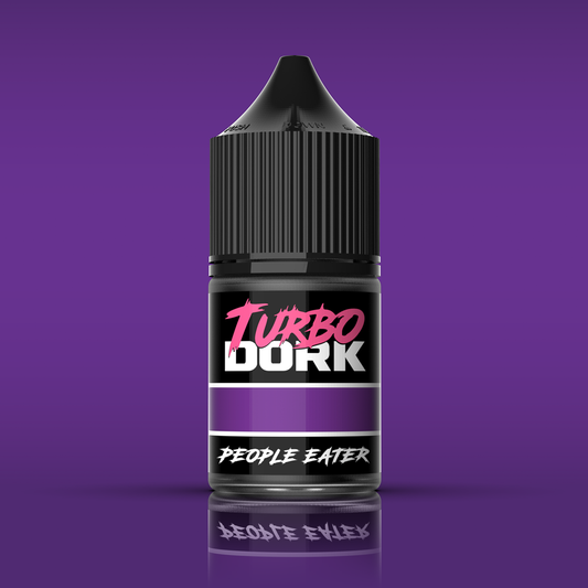 Turbo Dork - People Eater - Metallic - Acrylic Paint 22ml Bottle