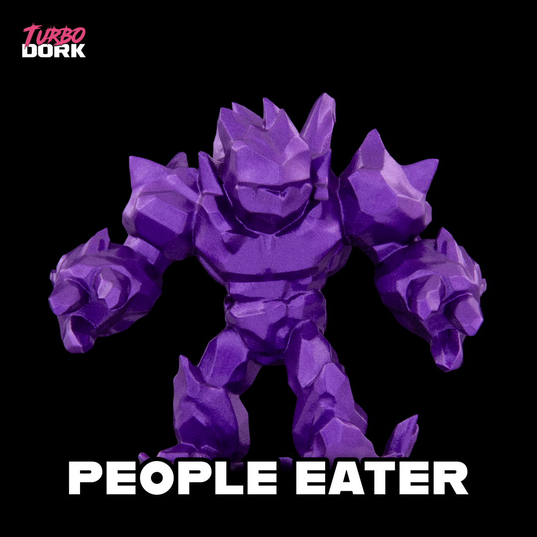 Turbo Dork - People Eater - Metallic - Acrylic Paint 22ml Bottle