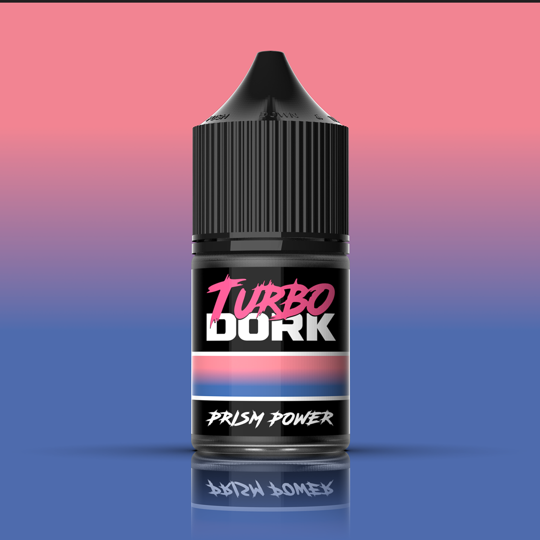 Turbo Dork - Prism Power - ZeniShift - Acrylic Paint 22ml Bottle