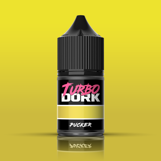 Turbo Dork - Pucker - Metallic - Acrylic Paint 22ml Bottle