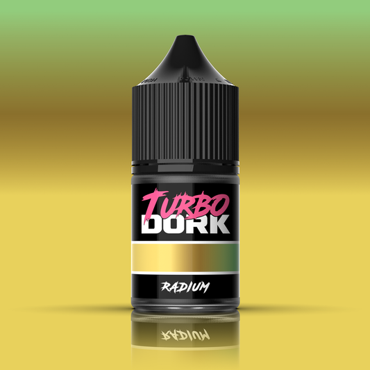 Turbo Dork - Radium - TurboShift - Acrylic Paint 22ml Bottle