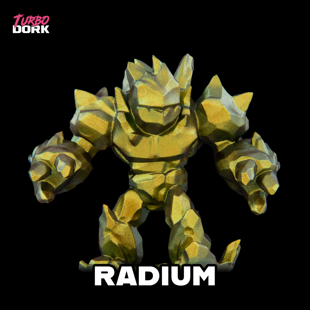 Turbo Dork - Radium - TurboShift - Acrylic Paint 22ml Bottle