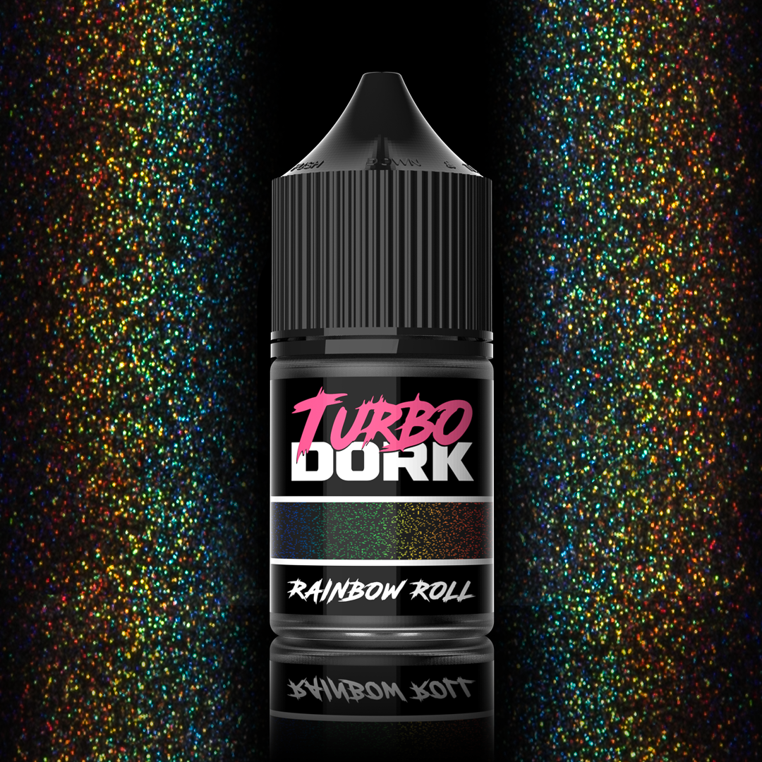 Turbo Dork - Rainbow Roll - TurboShift - Acrylic Paint 22ml Bottle