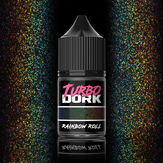 Turbo Dork - Rainbow Roll - TurboShift - Acrylic Paint 22ml Bottle