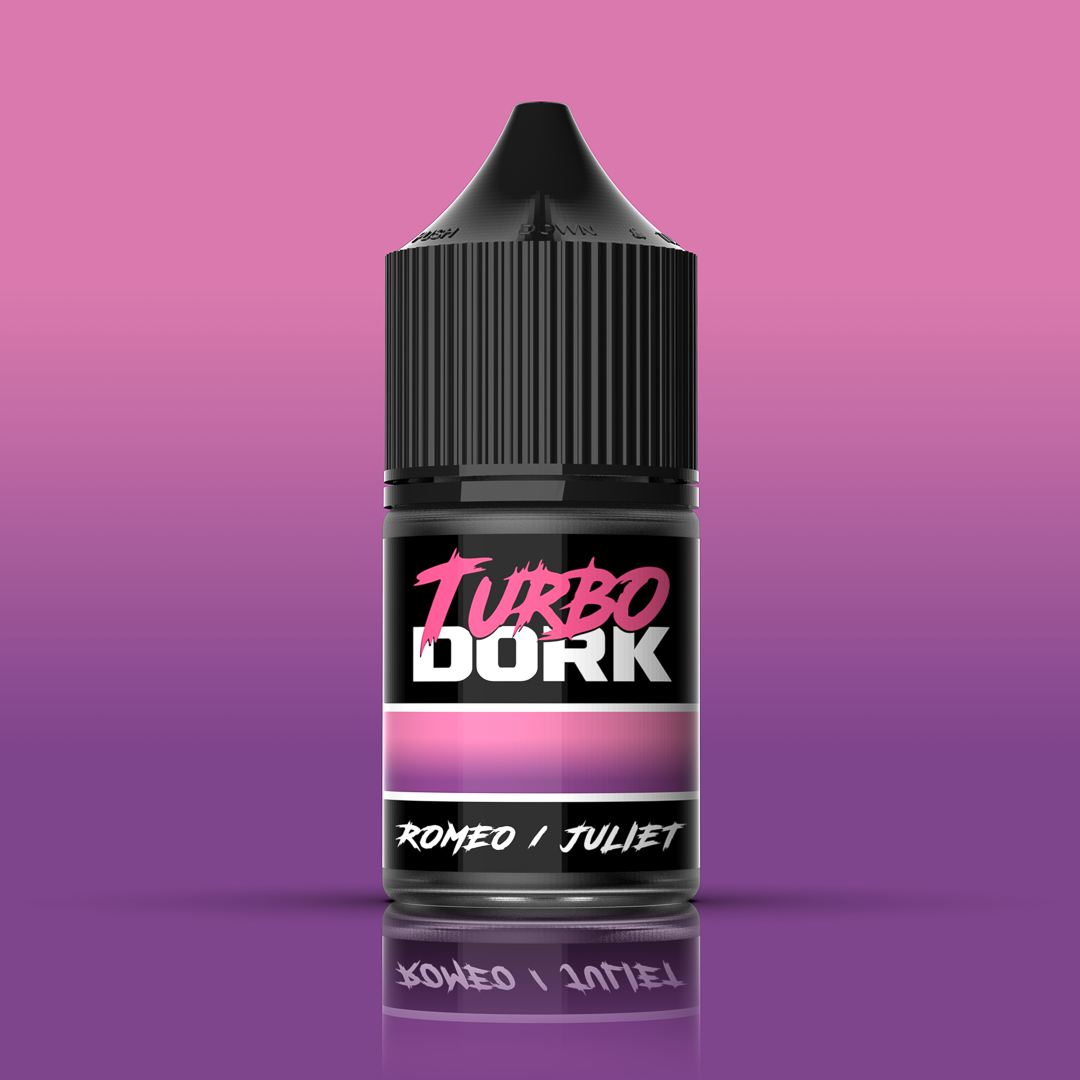 Turbo Dork - Romeo / Juliet - ZeniShift - Acrylic Paint 22ml Bottle