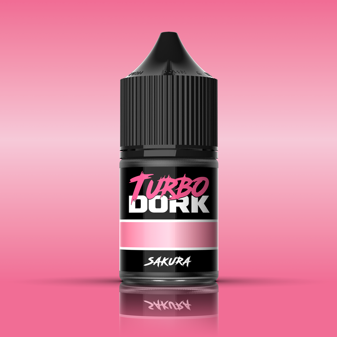 Turbo Dork - Sakura - Metallic - Acrylic Paint 22ml Bottle