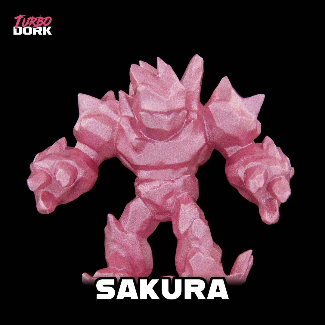 Turbo Dork - Sakura - Metallic - Acrylic Paint 22ml Bottle