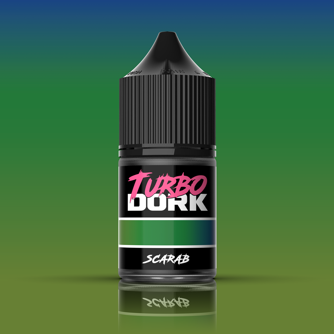 Turbo Dork - Scarab - TurboShift - Acrylic Paint 22ml Bottle