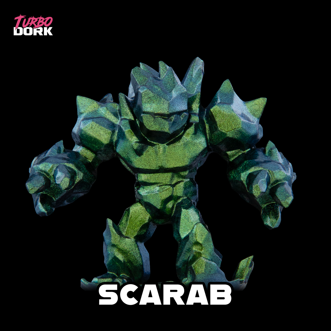 Turbo Dork - Scarab - TurboShift - Acrylic Paint 22ml Bottle