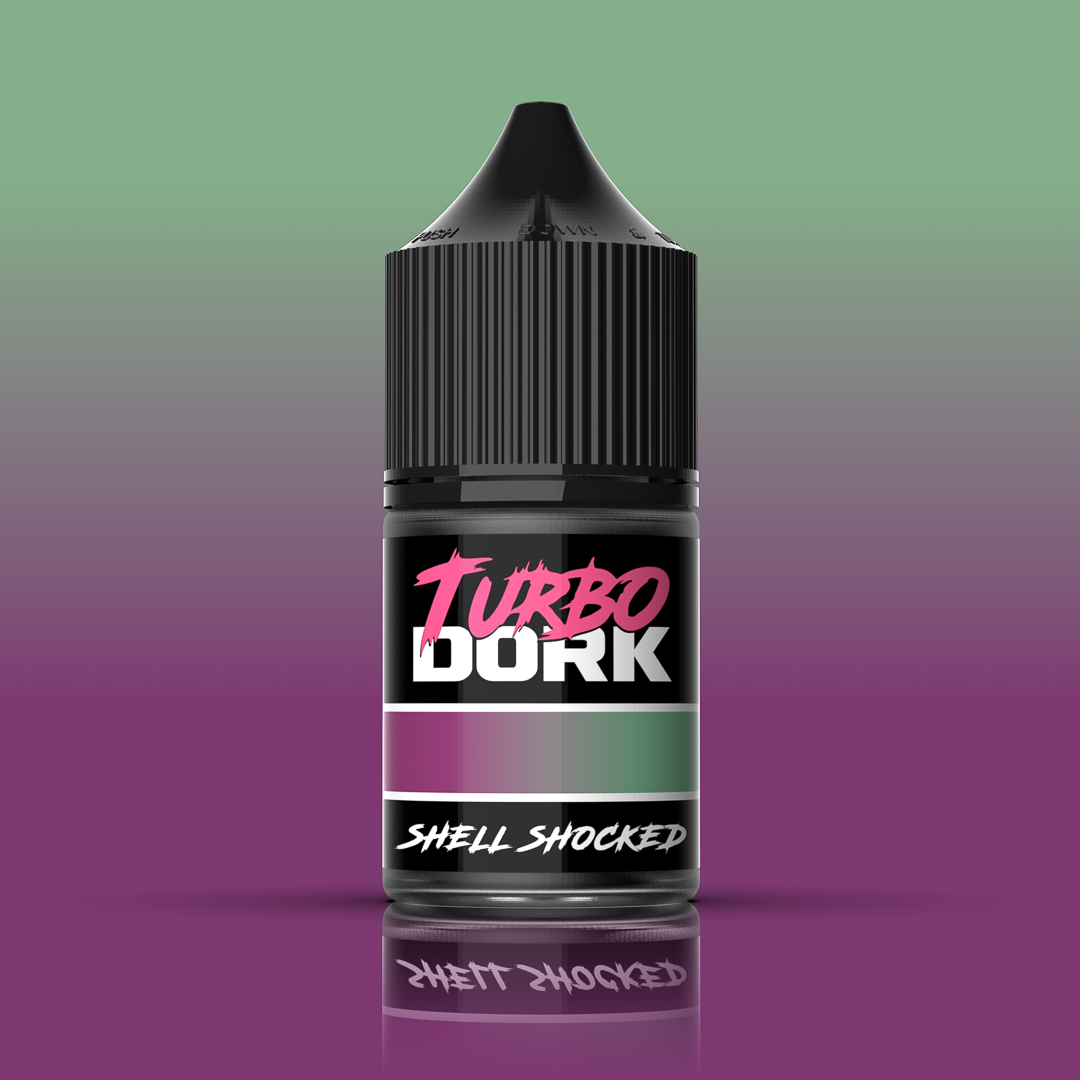 Turbo Dork - Shell Shocked - TurboShift - Acrylic Paint 22ml Bottle