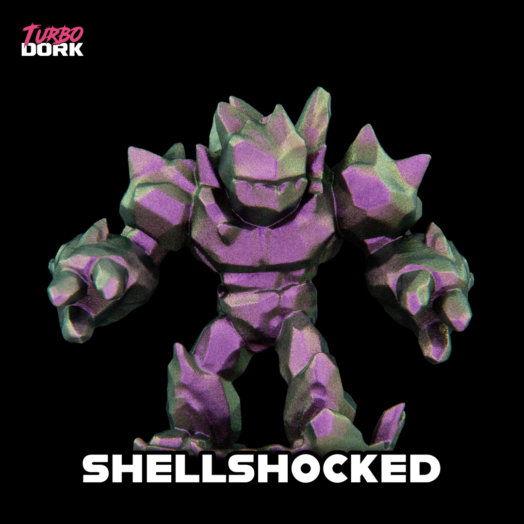 Turbo Dork - Shell Shocked - TurboShift - Acrylic Paint 22ml Bottle