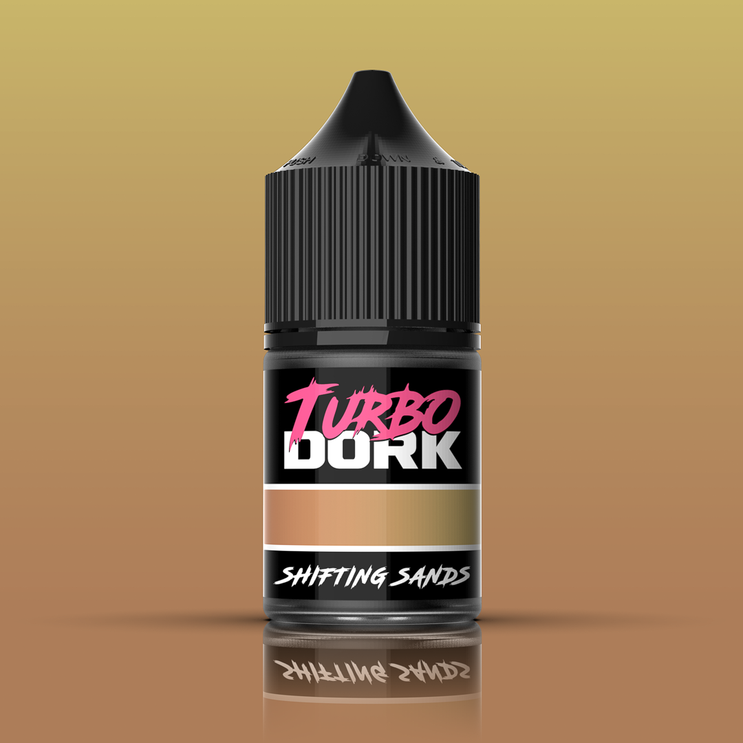 Turbo Dork - Shifting Sands - TurboShift - Acrylic Paint 22ml Bottle