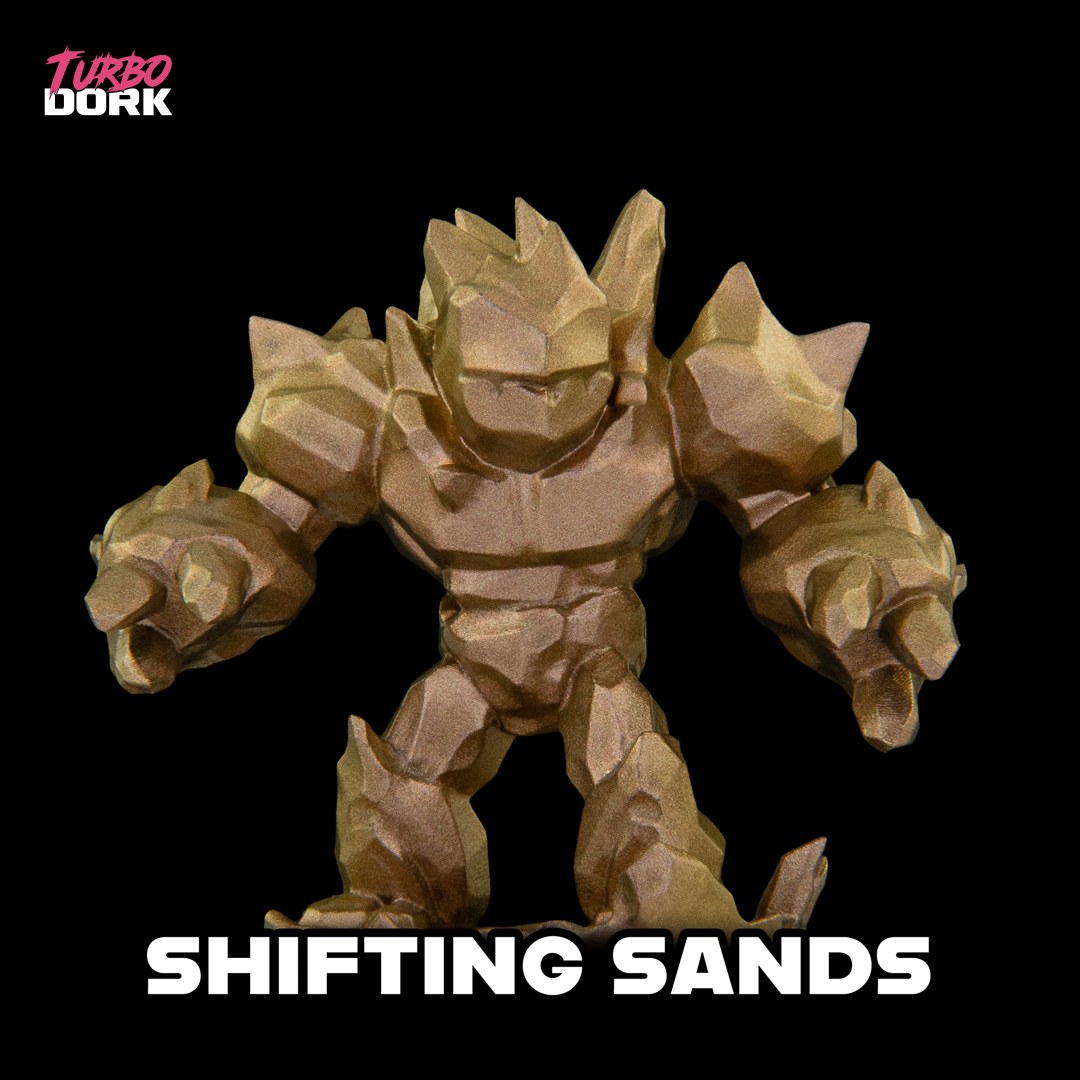 Turbo Dork - Shifting Sands - TurboShift - Acrylic Paint 22ml Bottle