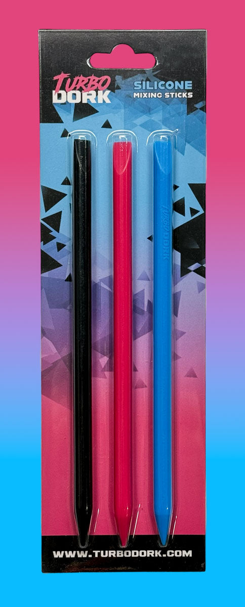 Turbo Dork - Silicone Mixing Sticks
