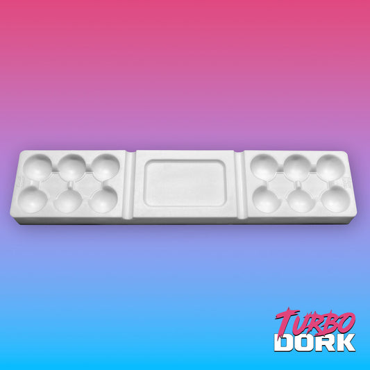 Turbo Dork - Large White Silicone Dry Palette