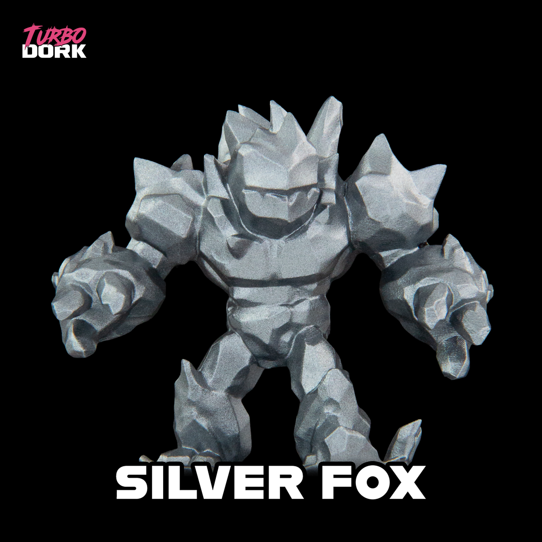 Turbo Dork - Metallic Starter Set - Acrylic Paint Set