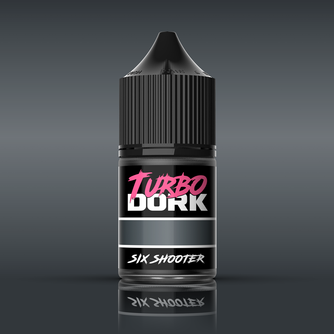Turbo Dork - Six Shooter - Metallic - Acrylic Paint 22ml Bottle