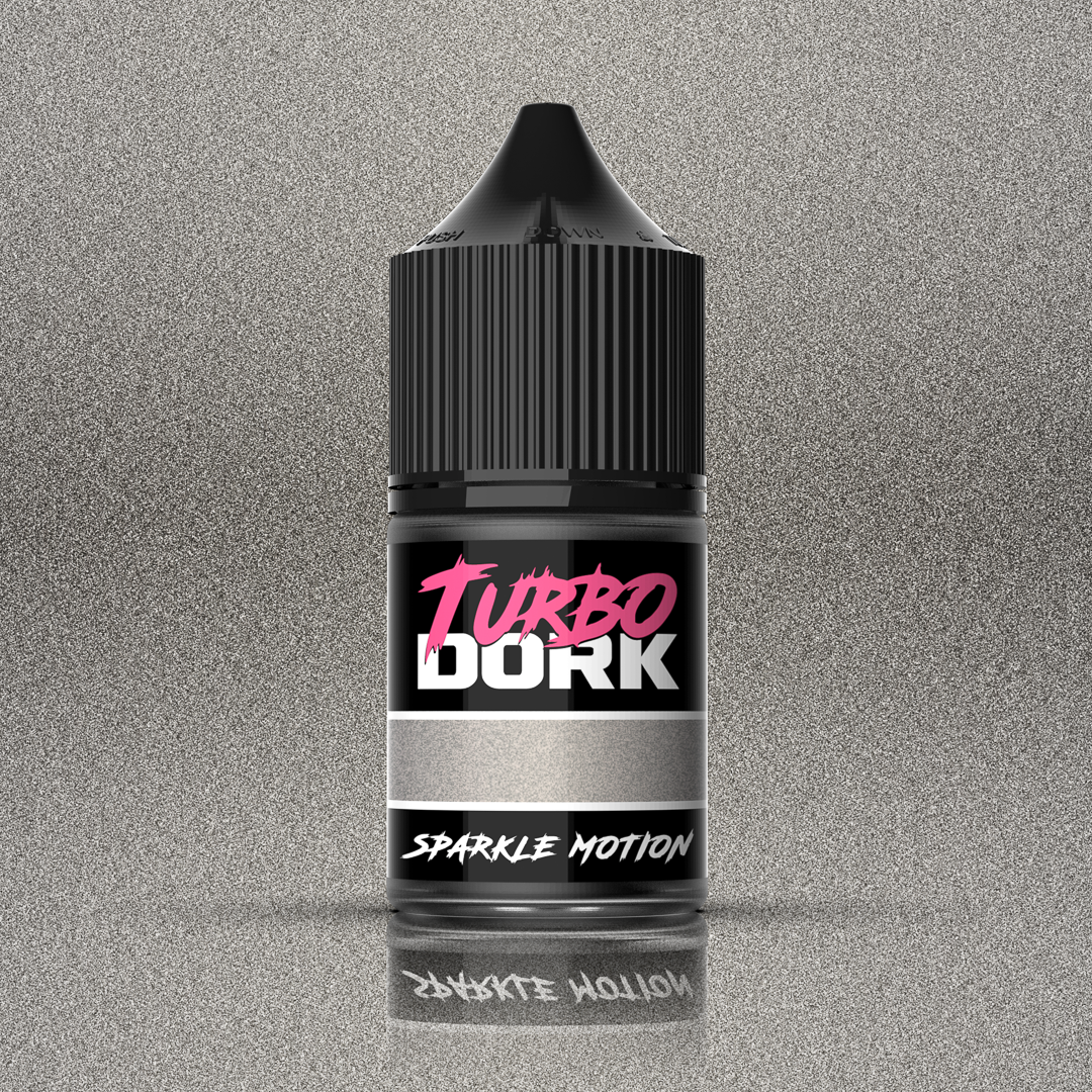 Turbo Dork - Sparkle Motion - Metallic - Acrylic Paint 22ml Bottle
