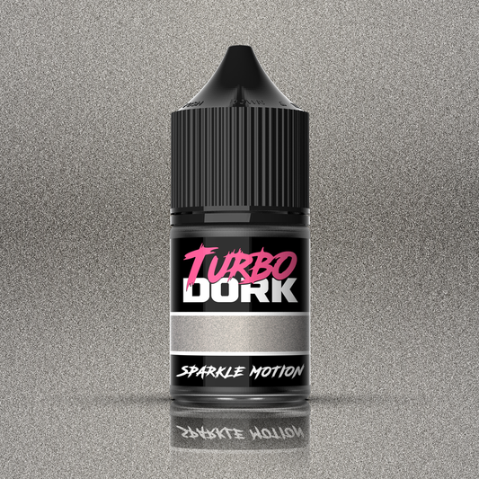 Turbo Dork - Sparkle Motion - Metallic - Acrylic Paint 22ml Bottle