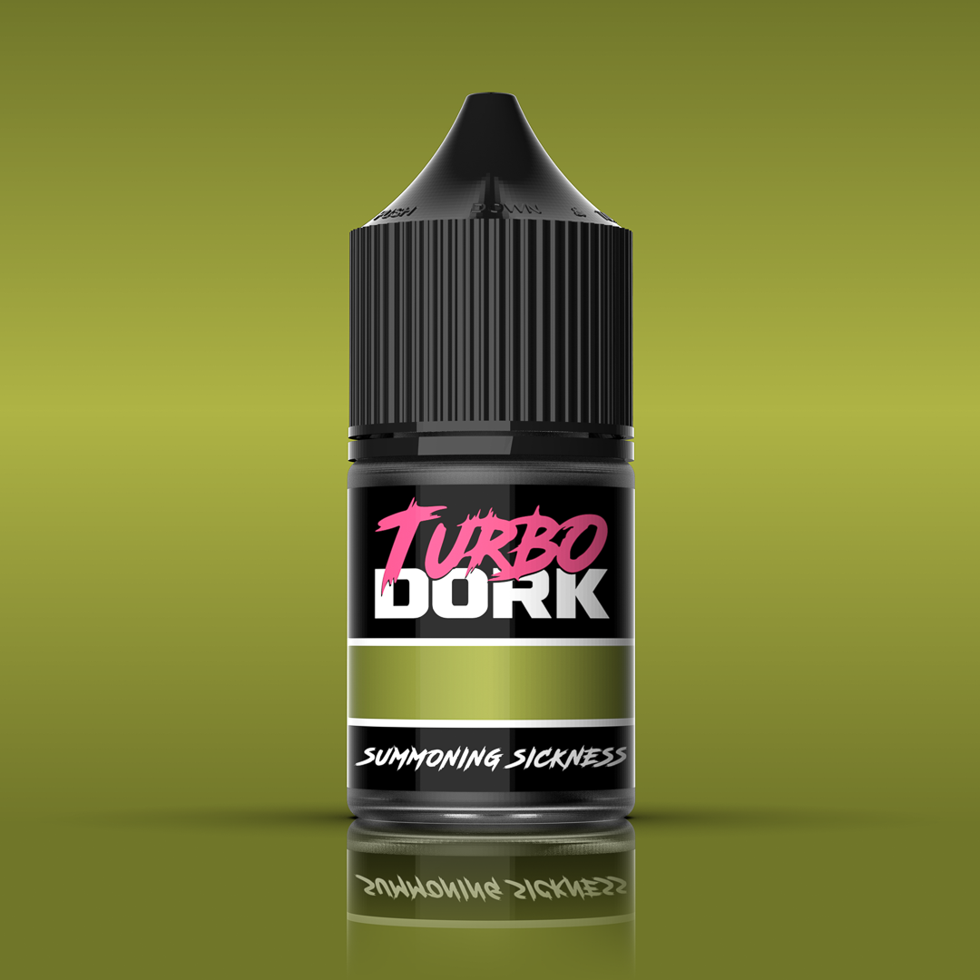 Turbo Dork - Summoning Sickness - Metallic - Acrylic Paint 22ml Bottle