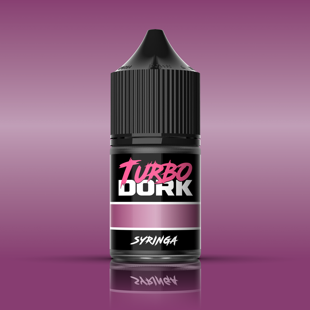 Turbo Dork - Syringa - Metallic - Acrylic Paint 22ml Bottle