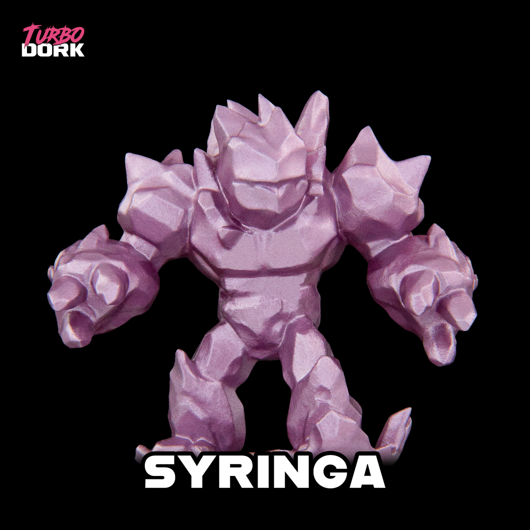 Turbo Dork - Syringa - Metallic - Acrylic Paint 22ml Bottle