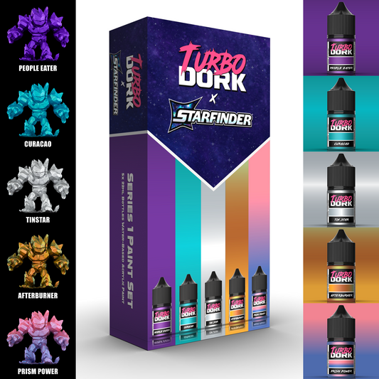Turbo Dork - Starfinder - Series 1 Paint Set