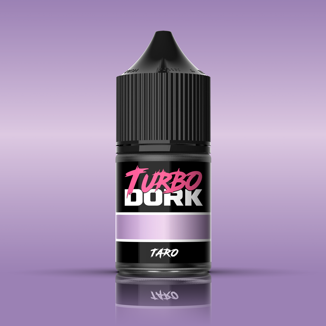 Turbo Dork - Taro - Metallic - Acrylic Paint 22ml Bottle