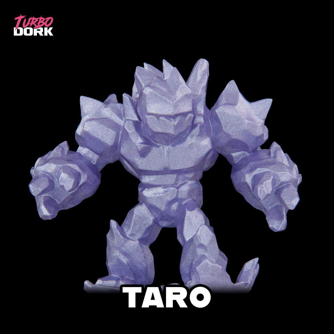 Turbo Dork - Taro - Metallic - Acrylic Paint 22ml Bottle