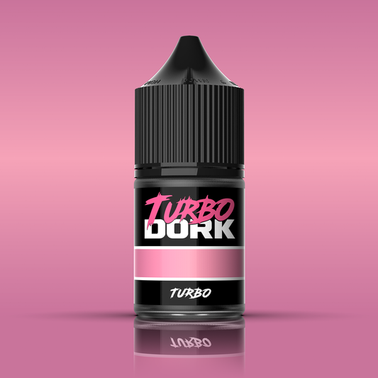 Turbo Dork - Turbo - Metallic - Acrylic Paint 22ml Bottle