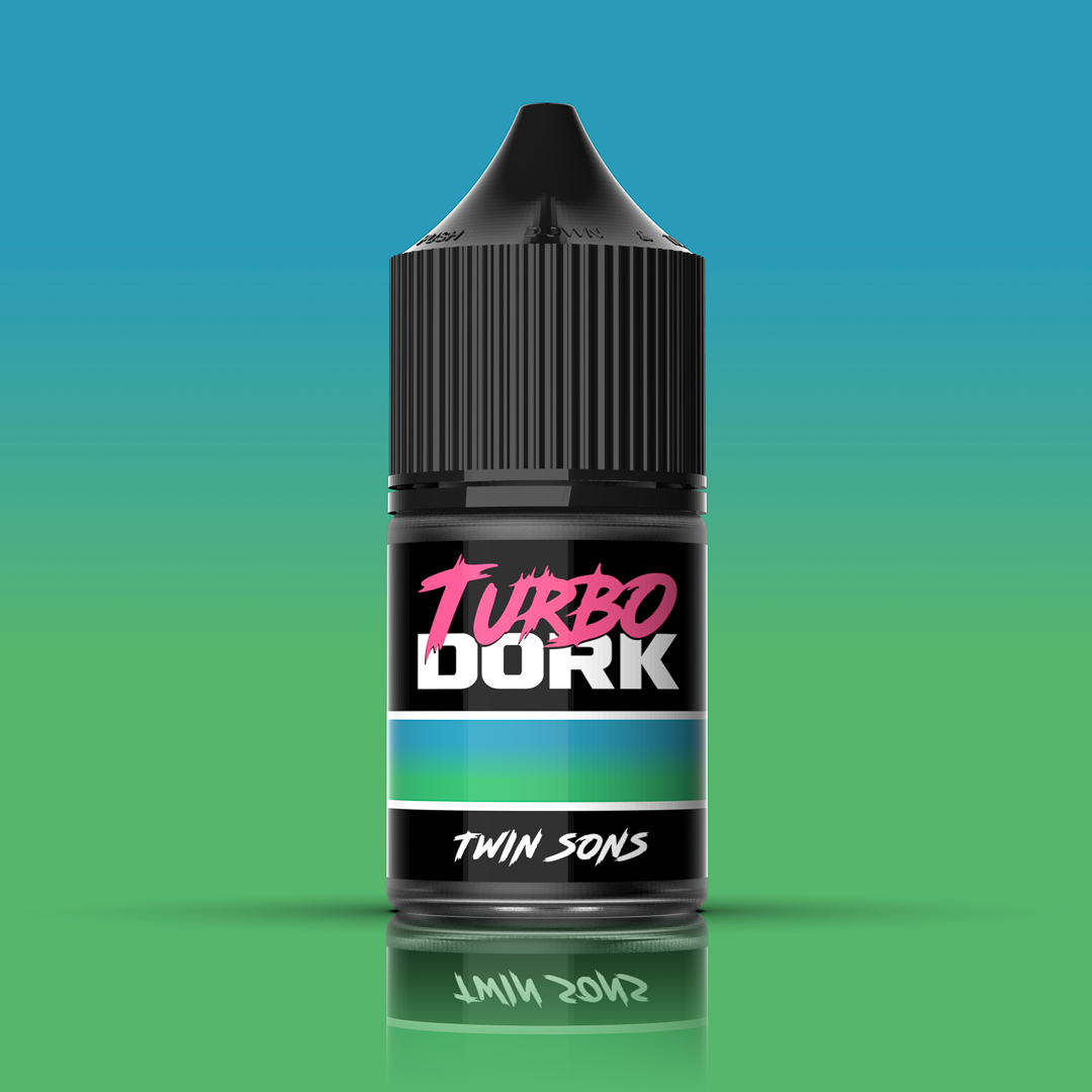 Turbo Dork - Twin Sons - ZeniShift - Acrylic Paint 22ml Bottle