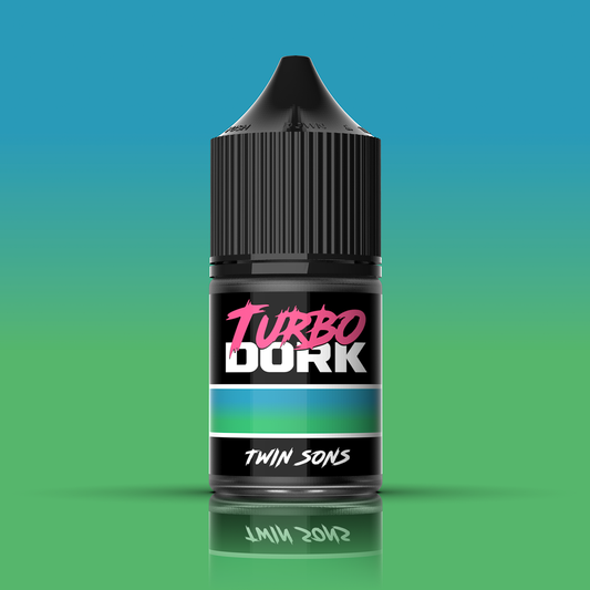 Turbo Dork - Twin Sons - ZeniShift - Acrylic Paint 22ml Bottle