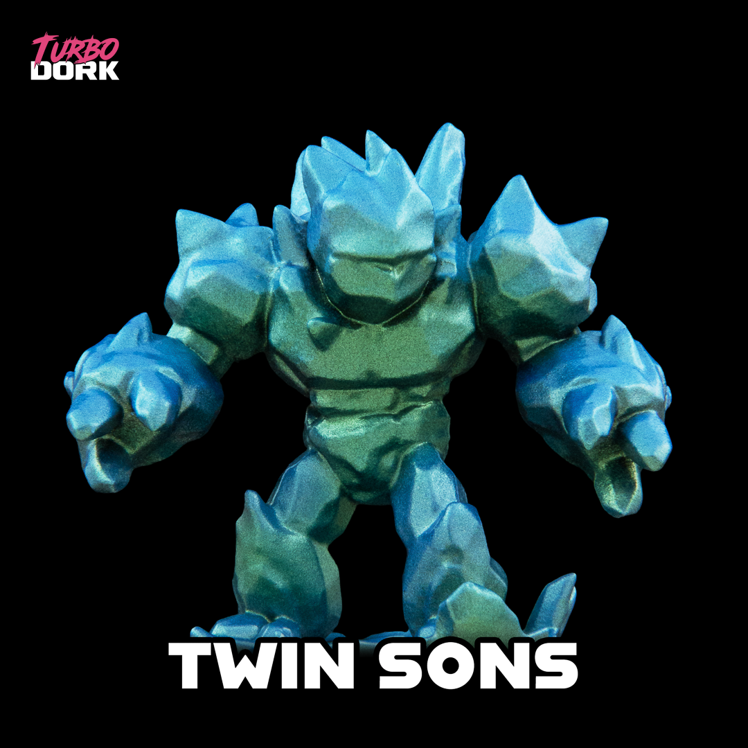Turbo Dork - Twin Sons - ZeniShift - Acrylic Paint 22ml Bottle