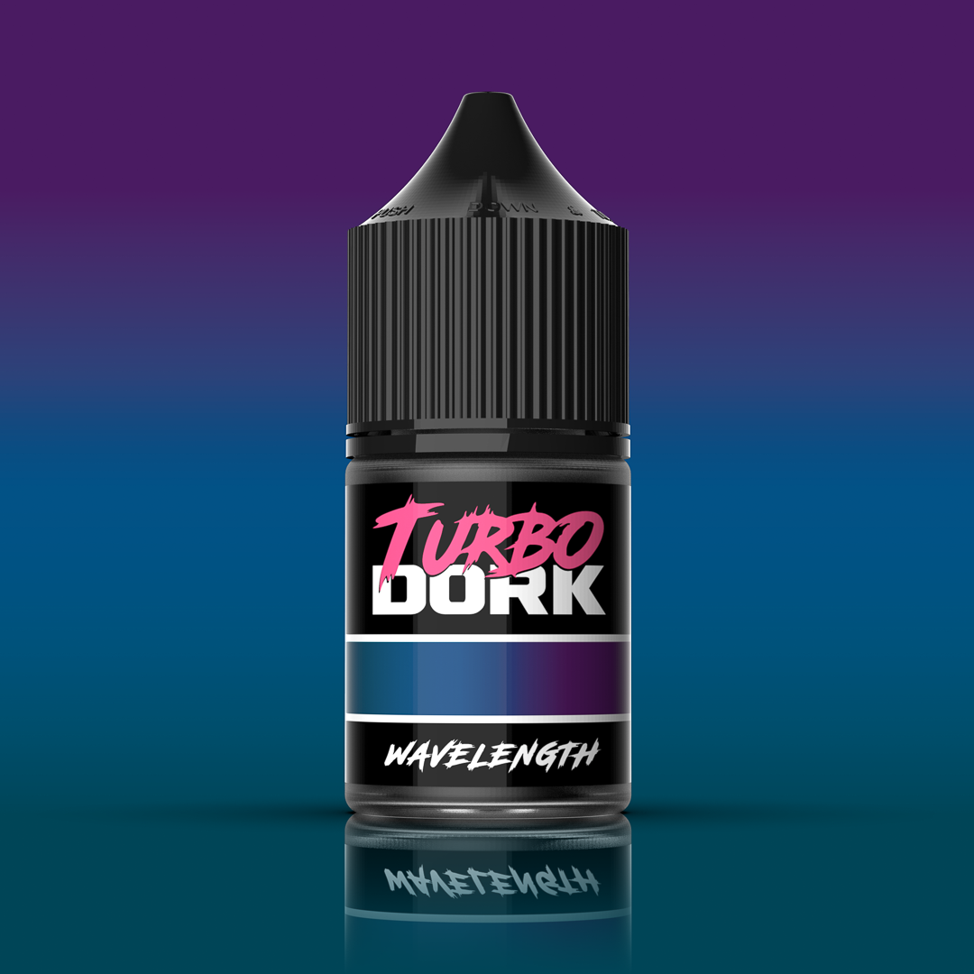 Turbo Dork - Wavelength - TurboShift - Acrylic Paint 22ml Bottle